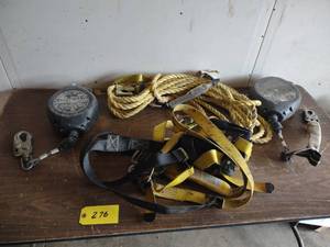 lot 276 image: Safety Equipment, Harness Lanyard, ...