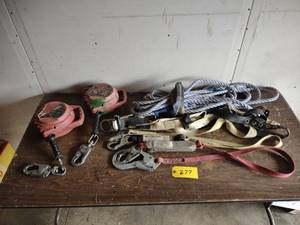 lot 277 image: Safety Equipment, Harness Lanyard, ...