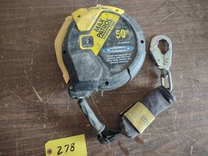lot 278 image: Werner Max Patrol 50 Lanyard...