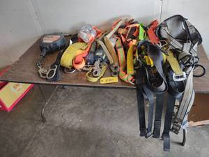 lot 280 image: Assorted Safety Equipment...