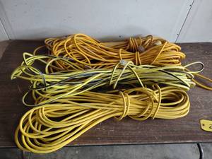 lot 282 image: (4) 100 Extension Cords...