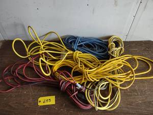 lot 285 image: (5) 50 Extension Cords...