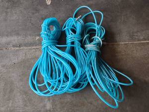 lot 287 image: (3) 38x100 Air Hoses...