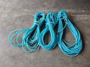 lot 288 image: (3) 38x100 Air Hoses...