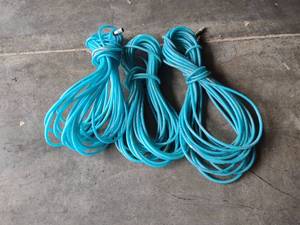 lot 289 image: (3) 38x100 Air Hoses...