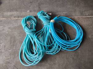 lot 293 image: (3) 38x100 Air Hoses...