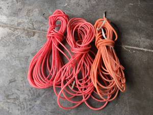 lot 294 image: (3) 38x100 Air Hoses...