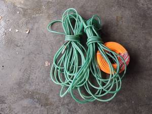 lot 295 image: (3) 38x100 Air Hoses...