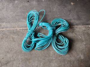 lot 296 image: (3) 14x100 Air Hoses...