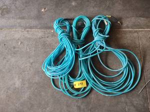 lot 298 image: (3) 14x100 Air Hoses...