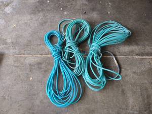 lot 299 image: (3) 14x100 Air Hoses...