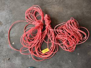 lot 300 image: (3) 14x100 Air Hoses...