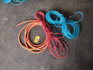 lot 301 image: (3) Assorted Air Hoses...