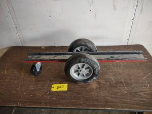 lot 307 image: Door Cart...