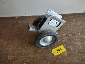 lot 308 image: Door Cart...