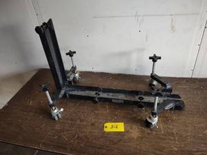 lot 312 image: Walker Door Installation Cart...
