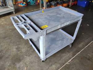 lot 315 image: Poly Cart, 24x36...