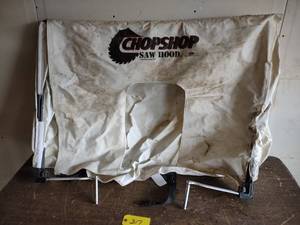 lot 317 image: Chop Saw Hood...