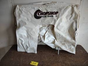 lot 318 image: Chop Saw Hood...