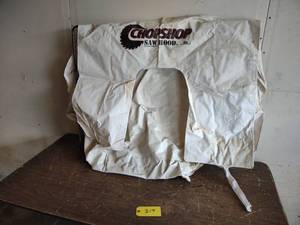 lot 319 image: Chop Saw Hood...