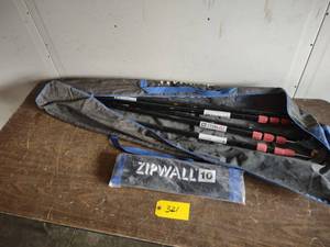 lot 321 image: (5) Zip Sticks with Extra Bag...