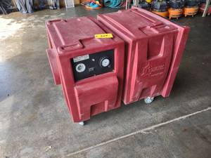 lot 324 image: Novacek Novair 2000 Air Filter...