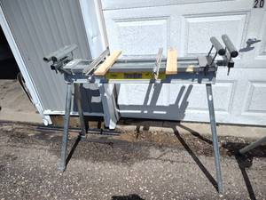 lot 326 image: Miter Saw Stand...