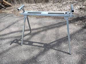 lot 328 image: Miter Saw Stand...