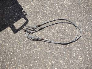 lot 340 image: (2) 12x6 Cable Lifting Slings...
