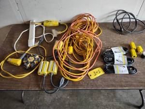 lot 343 image: Assorted Electrical Equipment...