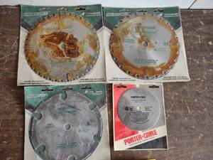 lot 350 image: Assorted Saw Blades...