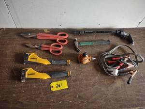 lot 351 image: Assorted Tools...
