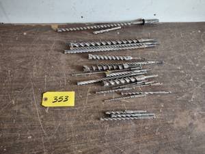 lot 353 image: Assorted SDS Drill Bits...