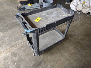 lot 359 image: Poly Cart, 18x30...