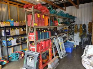 lot 360 image: Shelf Unit, Approx. 19x18x96, Ca...