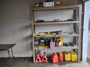 lot 361 image: Shelf Unit, 77x18x96, Cannot Be ...