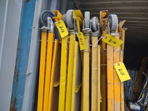 lot 217 image: Bakers Scaffold, 6x30x65, Comple...
