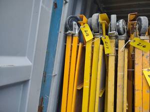 lot 218 image: Bakers Scaffold, 6x30x65, Comple...