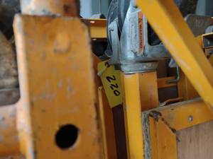 lot 220 image: Bakers Scaffold, 6x30x65, Comple...