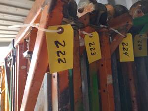 lot 223 image: Bakers Scaffold, 6x30x65, Comple...