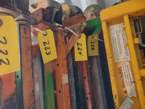 lot 224 image: Bakers Scaffold, 6x30x65, Comple...