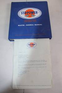 lot 17 image: 1971 Sta-Power Master General Manual with Correspondence