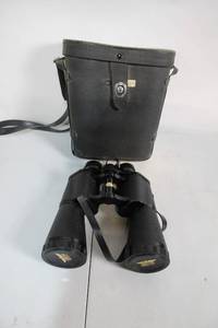 lot 23 image: United 20x50 Binoculars with Case Made in Japan