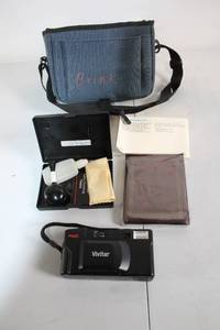 lot 24 image: Vivitar PS20 Camera with Accessories and Carry Case