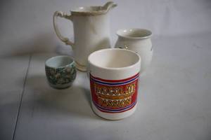 lot 34 image: Set of Assorted Ceramic and Porcelain Drinkware