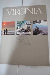 lot 54 image: Vintage Virginia Tourism Booklet with Images and Travel Guide