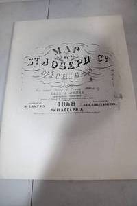 lot 59 image: Reprinted 1858 Map of St. Joseph County, Michigan