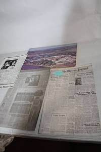 lot 62 image: Collection of Vintage Newspapers and Aerial Photograph
