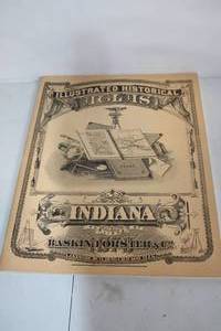 lot 63 image: Illustrated Historical Atlas of Indiana Counties from 1876