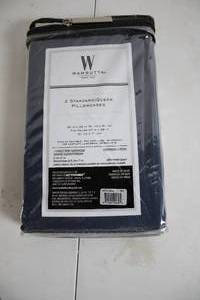 lot 67 image: 2 Wamsutta Cool Touch Percale StandardQueen Pillowcases